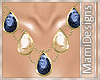 [M]Sandy Jewelry Set