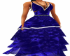 Blue FR 5 Layer Dress