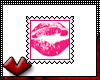 (V) Pink Kiss Stamp