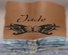 *F* Jade Tattoo L.BK.S.