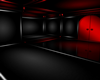 red N black pvc room
