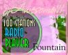 [R] Fountain w/ Radio
