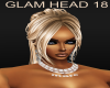 Glam head 18~full lips