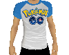 camiseta pokemon