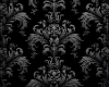 F black pattern pants