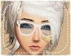 R| acon white glasses