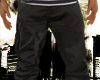 Black Denim baggy jeans