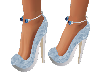 Sweet Blue Heels