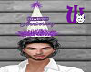 IMVU Anniv Hat M white