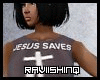 R: Jesus Saves Top