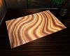 Multi-Colored Wave Rug