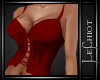 Simple Corset *scarlet*