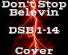 Don't Stop Belevin-Cover