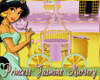 Princess Jasmine Crib