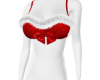 xmas sexy top red