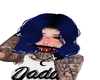 F| Navy Blue Short Hair