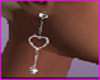 Silver Hearts Earrings