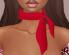 A| Sailor Scarf Red