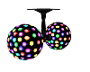 Animated Disco Balls