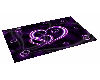 Purple Love Carpet /Rug