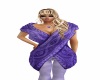 [B] Purple tunic