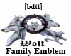 [bdtt]Wolf Family Emblem
