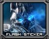 Lich King Flash Sticker