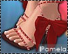 Red Carpet Royalty Heels