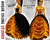 [ACS] PROM GOWN - BLACK