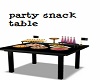 Party Snack Table