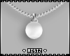 Miha White Ball Necklace