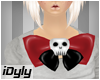 ~D skull ChestBow Red