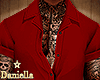 D| Shirt Red + Tattos