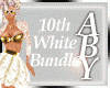 [Aby]10th White Bundle
