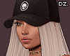 D. A. Cap + Ash Hair!