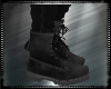 Winter Grey Hiker Boots