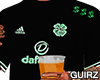 Camisa Celtic Black