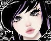 . purple + black | opal
