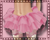Candy Pink layered skirt
