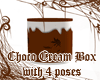 [4 pose] Choco Cream Box