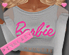 <P>Top I Barbie Grey
