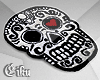 Heart Skull Rug