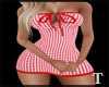 red checked dress