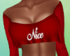 "Nice Girl" Top