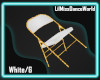 LilMiss White/G Chair