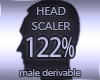 Head Scaler 122%