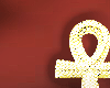 Asteri Gold Ankh