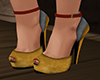 GL-RD Yellow Heels