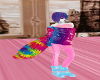 rainbow kity tail