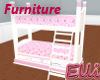 *E* Butterfly Bunk Bed